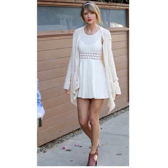 Free People Revolve Fit & Flare Mini Dress - Picture 5 of 15